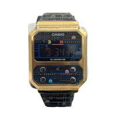 [B1P] Casio A100WEPC 1BJR Pac Man Collaboration Digital Quartz Watch [r3y]