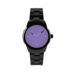 Kraftworxs Ladies’ Watch Wristwatch Full Moon Ceramic Crystals FML 1GBL S