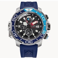 New $895 Citizen Eco-Drive Promaster Aqualand Chronograph Men’s Watch BJ2169-08E