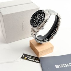 Seiko SRPE03 King Turtle Prospex Automatic Dive Men’s Watch w Black Dial 38.5mm