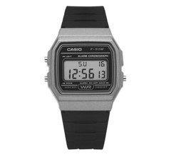 Casio F-91WM-1BDF Classic Sports Digital Watch