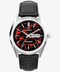 Special Edition Q Timex Red Vega 1978 Reissue 38mm Red/Black TW2Y55700