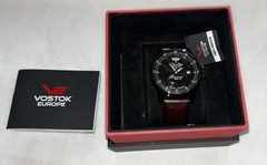 VOSTOK EUROPE GAZ 14 AUTOMATIC POWER RESERVE YN85-560C520 YN85/560C520 us