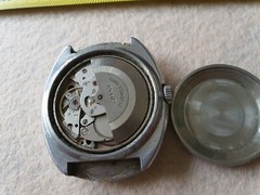 Faulty – OMAX 35202 Mens Automatic Self Winding Watch Wristwatch