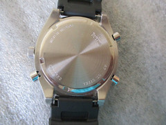 BULOVA MARINE STAR 100M ALARM CHRONO DIGITAL/ANALOG 98C69 MENS WATCH – NEW BATT