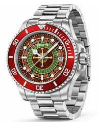 Invicta House of Cards Roulette Watch Men’s Quartz 40mm 50519