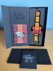 Tokidoki x Toy Tokyo 20th Anniversary Year Of The Tiger Yellow Red Watch
