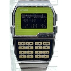 Casio Data Bank DBC-1500 K16-3 Digital Wristwatch