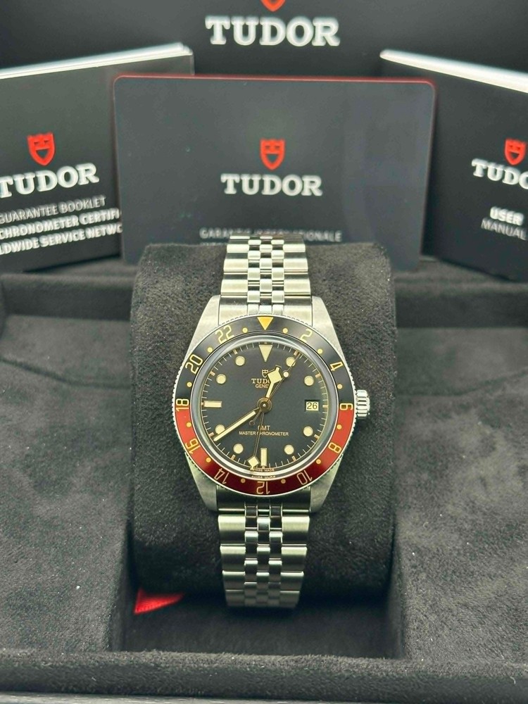 Tudor Black Bay 58 GMT “Coke” Jubilee Bracelet NEW 2026 Ref – M7939G1A0NRU-0003