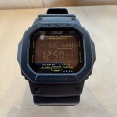[Excellent Condition] G-SHOCK GW-M5610NV Radio-Controlled Solar Watch, Reverse L