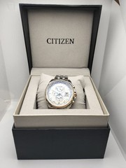 Citizen Double Direct Flight World Time Solar Watch wrist 20.5cm/8.1in