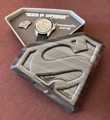 Fossil Death of Superman Collector’s Watch Limited #7861/10000