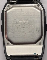 Casio Data Bank 150 1477 DBC-150 Digital Watch 34mm New Batt. Fully Tested Works