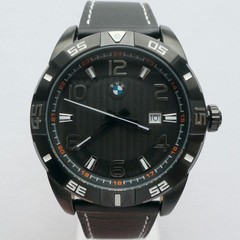 BMW Classic Collection Driver Pilot Design Sport Car Accessory Swiss Movt Watch