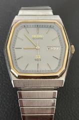Vintage Seiko SQ 100 Watch From The Early 1980s 6923-5060 Working New Battery