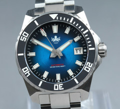 Phoibos Automatic Diver Watch PY054B 41mm 17cm Strap From Japan