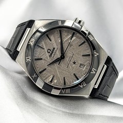 Omega Constellation 41mm Meteorite Dial 131.30.41.21.99.001 Extra Bracelet 2025