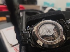 Automatic Lavaredo Luxury Skeleton Diamond Dial Stainless Steel Water-Resistant