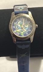 Vintage 90s Disney Store Pixar Buzz Lightyear Watch VTG JAPAN Movt