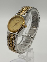 Longines Flagship Quartz 1527145 Date Watch 23mm wrist 15.0cm/5.9in