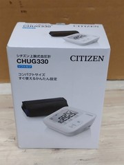 Condition CITIZEN 2022 Model CHUG330 WH White Upper Arm Blood Pressure Monitor