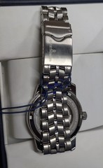 Revue Thommen Airspeed XLarge 39mm Auto SS Silver Bracelet White Dial Date Box