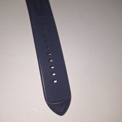 Emporio Exchange Sigma Mens Watch AR11217 Red Blue Face and Blue Rubber Band
