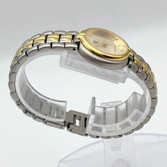 Givenchy Women’s Gold Date Watch SY.08.XY Cream Dial Quartz Cleaned