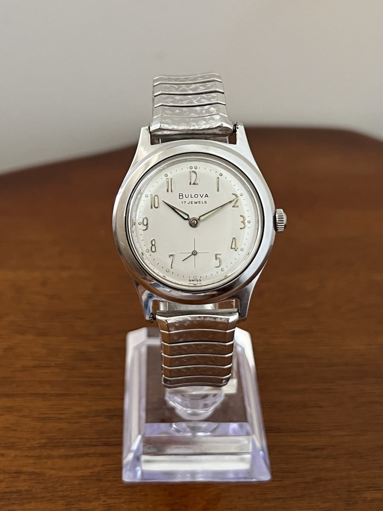 1962 Bulova Surf King Watch Running