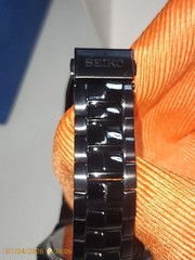 Seiko Coutura Men’s Black Watch – SNP017 – Read Description!