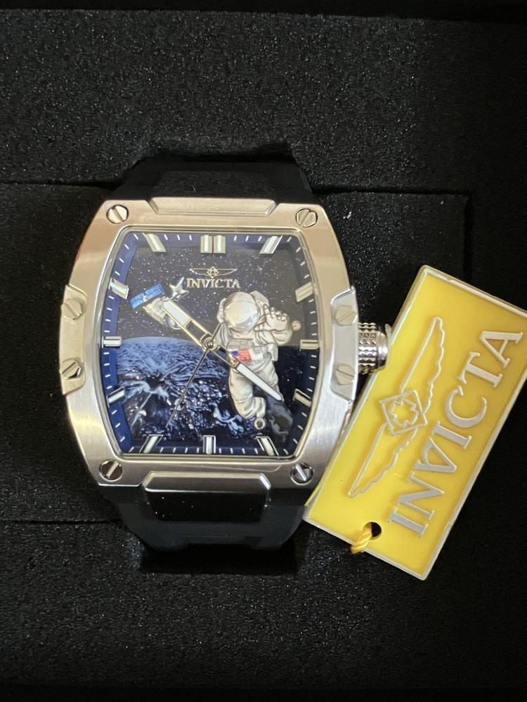 Invicta S1 Rally Moonlander Artemis II USA Moon expedition Men’s Watch New 43mm