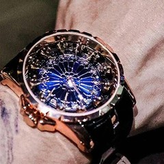 Men’s 12 Knight Luxury Quartz Sports Large Dial Watch