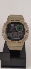 Casio WS-1700H-5AV Tide Graph/Moon Phase 3 Alarms 100m Illuminator Watch