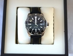 TAG Heuer Aquaracer 300M Automatic WAY211A.FC6362 Black Ceramic Bezel Full Set