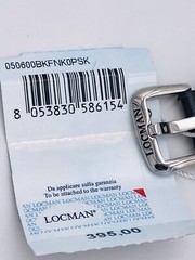 Orologio Locman Latin Lover Lady 506KK/395 35x28mm Pelle Scontatissimo Nuovo