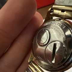 Vintage Bulova Accutron Railroad Approved N4 10k Gold Filled Bezel