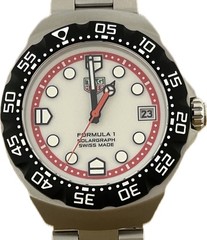 Tag Heuer Formula 1 Solargraph WBY1111.BA0042 Quartz Mens Watch Near Mint A5795