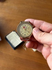 [A4M] Poljot Chronograph Soviet Friendship Gorbachev Commemorative [x3p]