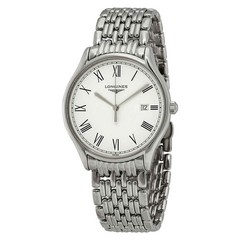 Longines Lyre White Dial Men’s Watch L4.859.4.11.6