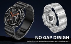 WONJOY Titanium Band Compatible with Samsung Galaxy Watch 7 Ultra 47mm Men Metal