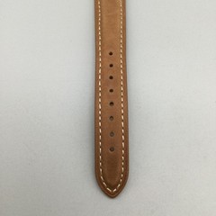 Vintage Wittnauer Genève Mens Watch 32mm 1960’s Brown Leather Band Automatic
