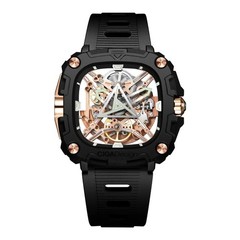 CIGA Design Automatic Watch – X Series Eye of Horus Mechanical Skeleton Watch…