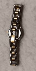 Mayfair Women’s Watch With Crystals/ Stones – Needs Battery