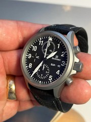 Damasko DC56 Automatic Pilot Chronograph Watch 40mm