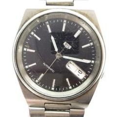 Seiko 5 7S26 Automatic Silver Dial Men’s Watch 35mm Stainless Steel
