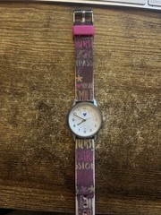 Nurse Mates NA00112 Silver Tone Case Quartz Analog Women’s Watch New Battery