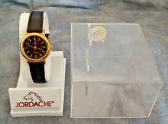 Vintage Jordache Watch Wristwatch BRAND NEW W/ Case Rare Lady Ladies Womens Girl