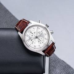 IWC PILOT SPITFIRE FLIEGER IW371702 AUTOMATIC CHRONOGRAPH 42MM