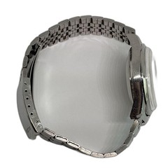 Seiko Sportsmatic 5 Automatic Men’s Wristwatch Silver Stainless Steel Pre-owned