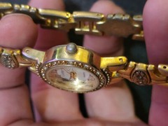 Gramercy Stainless Steel Women’s RHINESTONE Watch New York. .